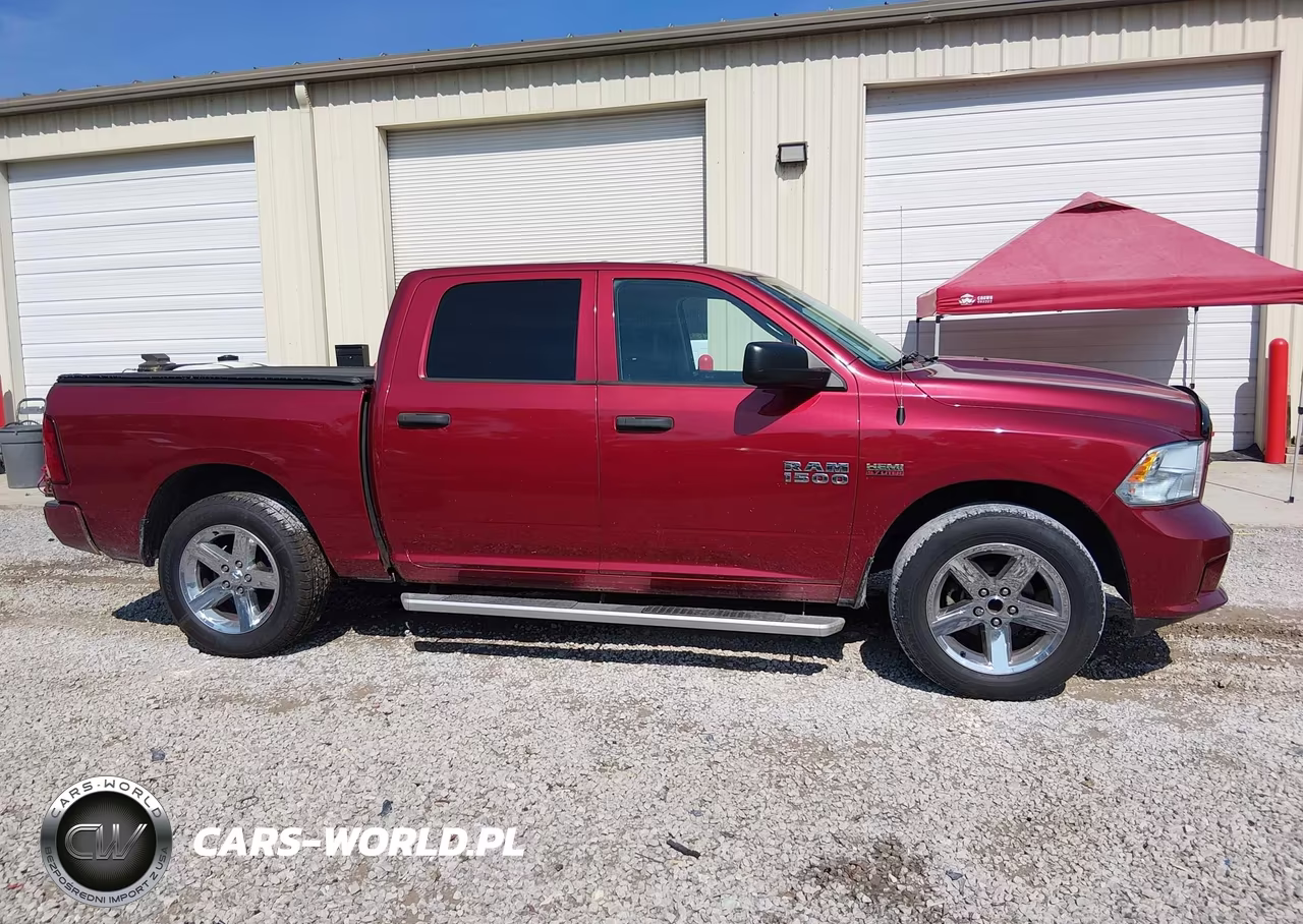 2015 Ram 1500 Express VIN:1C6RR6KT7FS552414 - 13