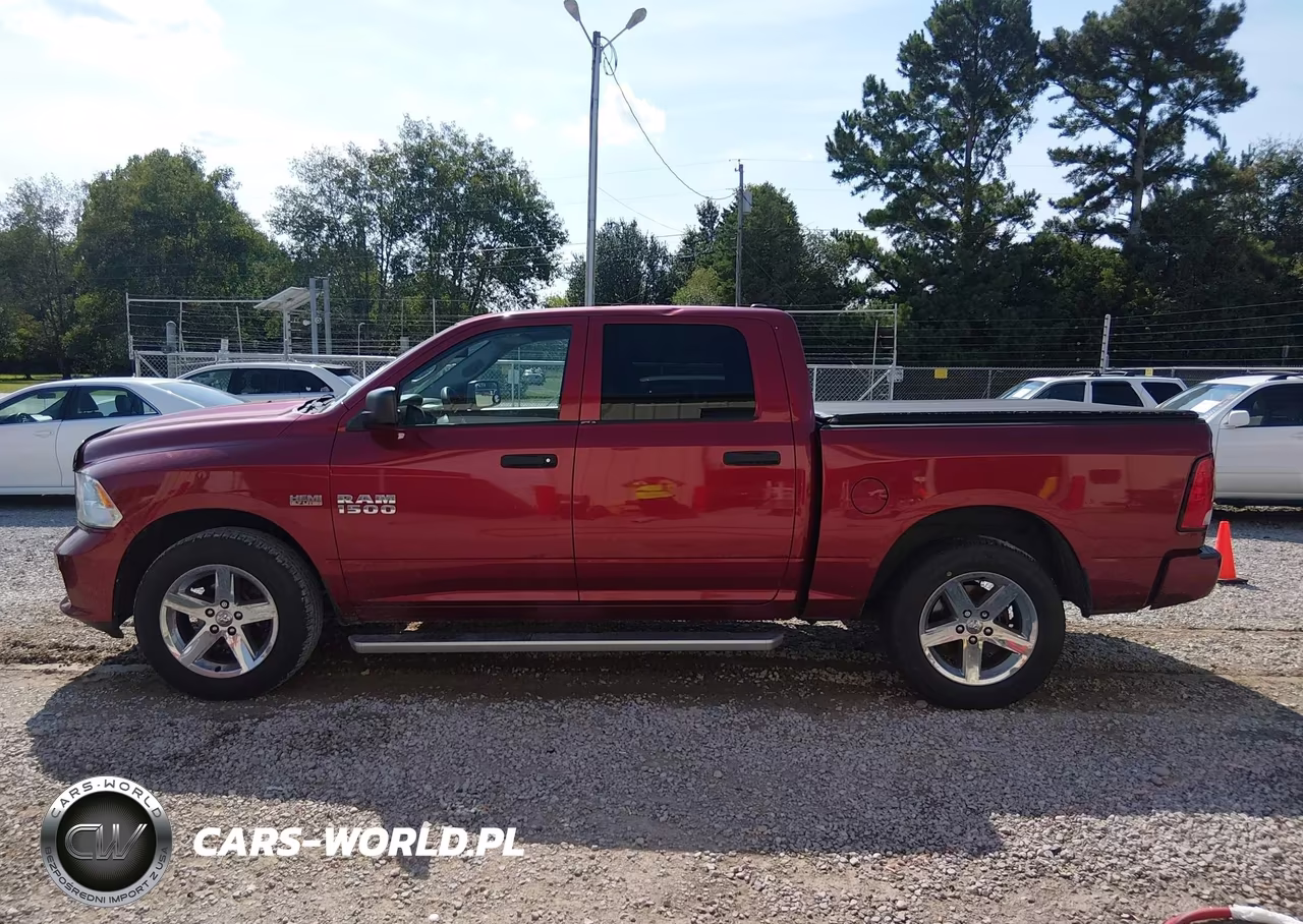 2015 Ram 1500 Express VIN:1C6RR6KT7FS552414 - 14