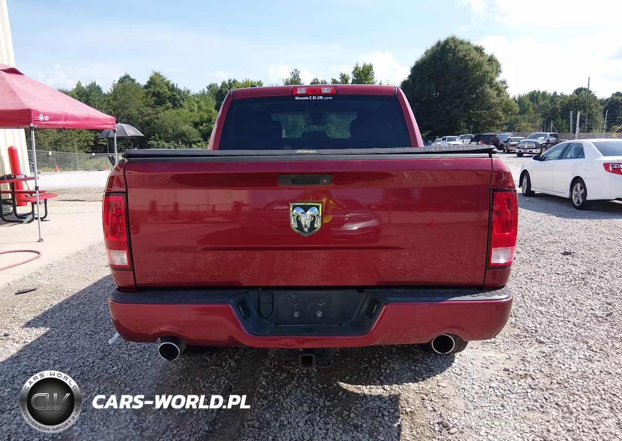 2015 Ram 1500 Express VIN:1C6RR6KT7FS552414 - 16