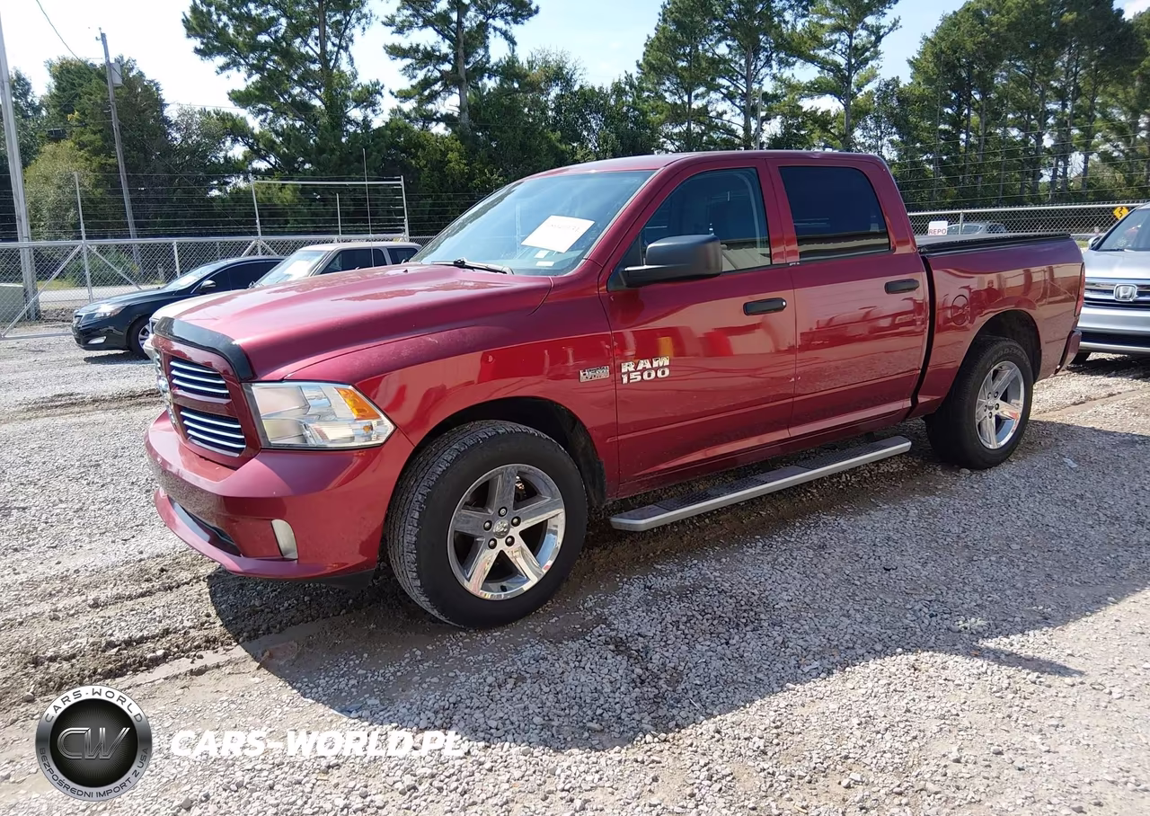 2015 Ram 1500 Express VIN:1C6RR6KT7FS552414 - 2