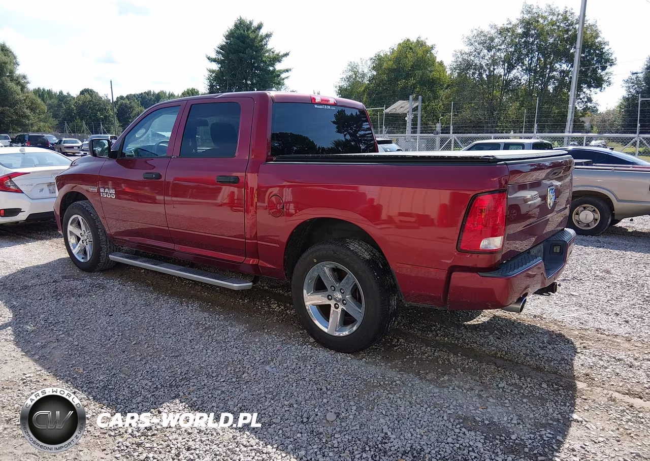 2015 Ram 1500 Express VIN:1C6RR6KT7FS552414 - 3