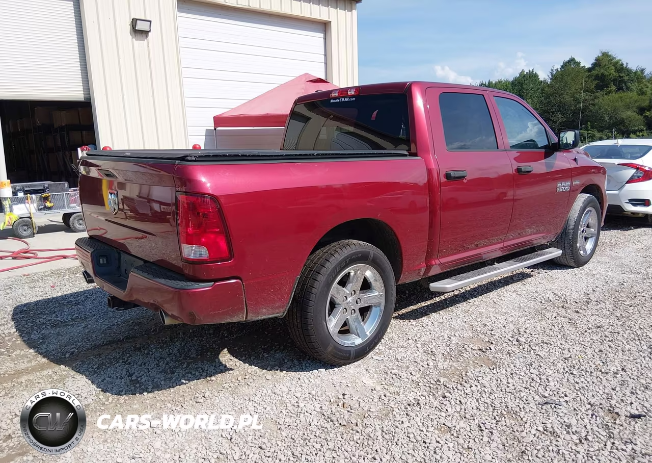 2015 Ram 1500 Express VIN:1C6RR6KT7FS552414 - 4
