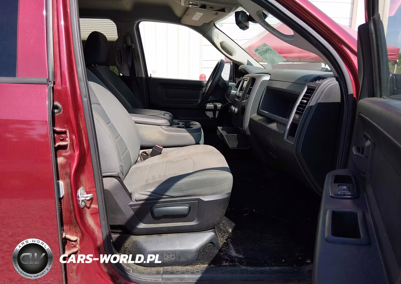 2015 Ram 1500 Express VIN:1C6RR6KT7FS552414 - 5