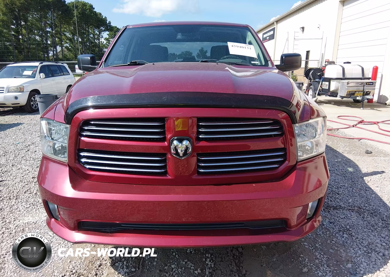 2015 Ram 1500 Express VIN:1C6RR6KT7FS552414 - 6
