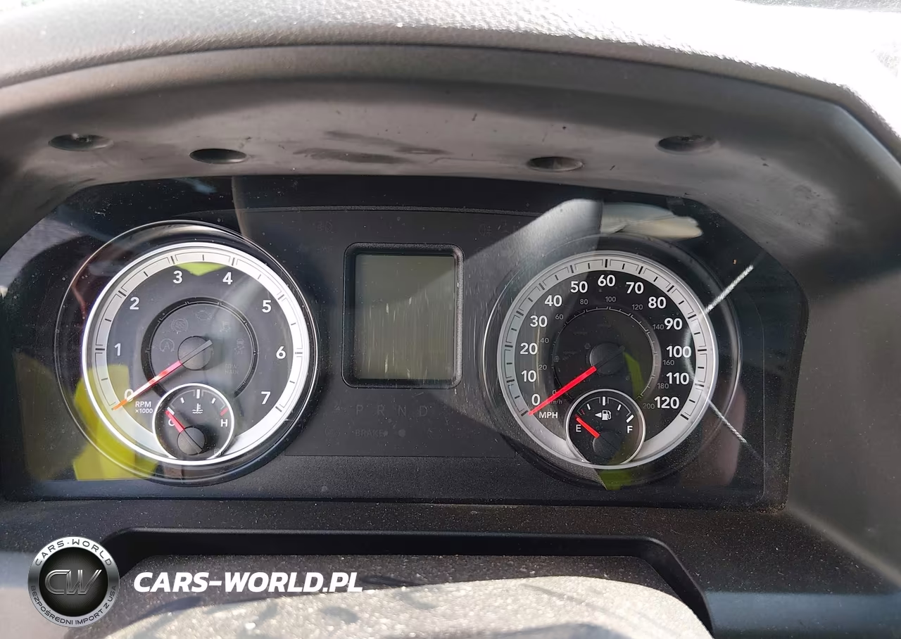 2015 Ram 1500 Express VIN:1C6RR6KT7FS552414 - 7
