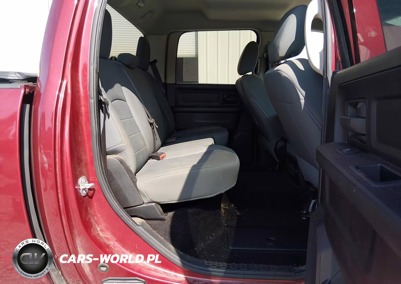 2015 Ram 1500 Express VIN:1C6RR6KT7FS552414 - 8