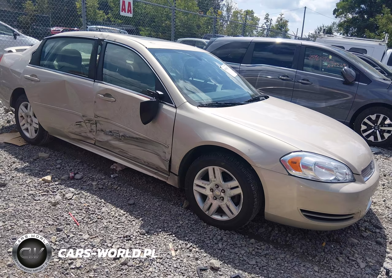 2012 Chevrolet Impala Lt