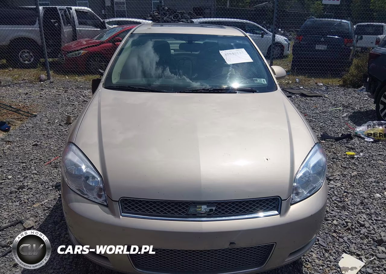 2012 Chevrolet Impala Lt VIN:2G1WG5E34C1274535 - 12