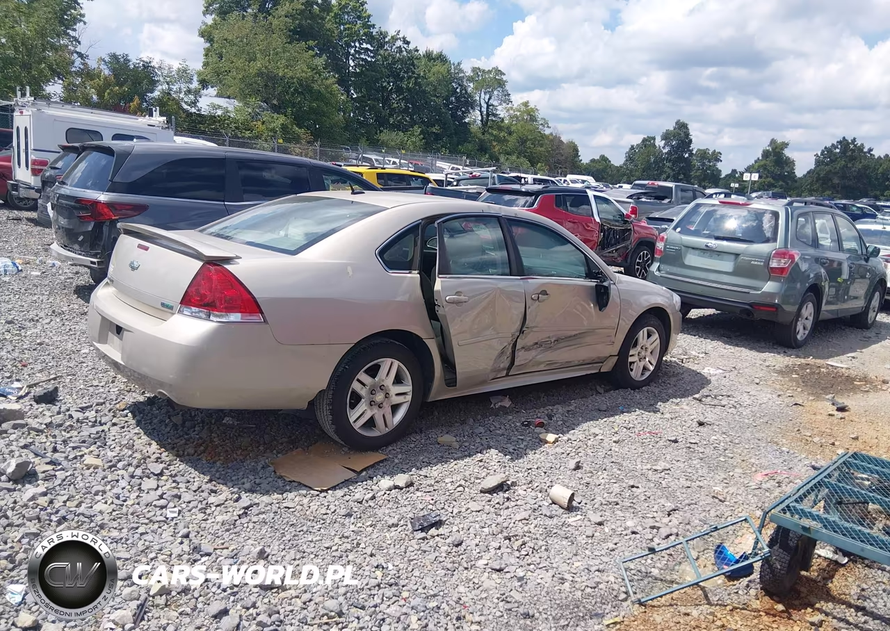 2012 Chevrolet Impala Lt VIN:2G1WG5E34C1274535 - 13