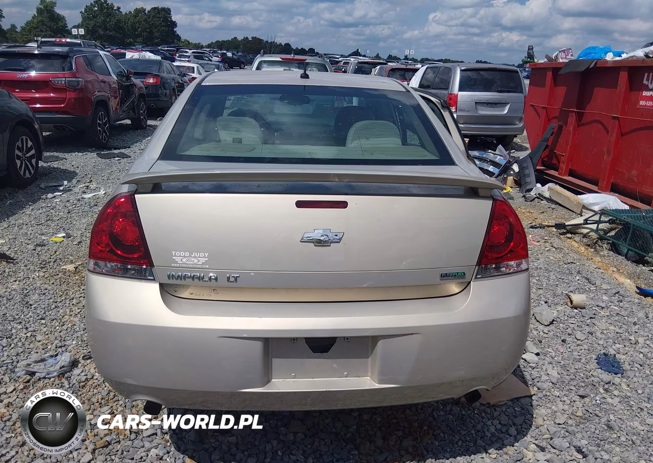2012 Chevrolet Impala Lt VIN:2G1WG5E34C1274535 - 16