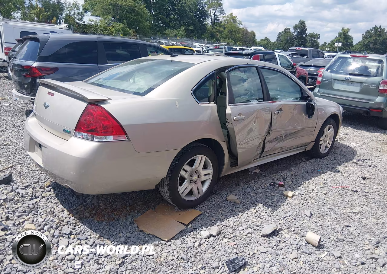 2012 Chevrolet Impala Lt VIN:2G1WG5E34C1274535 - 4