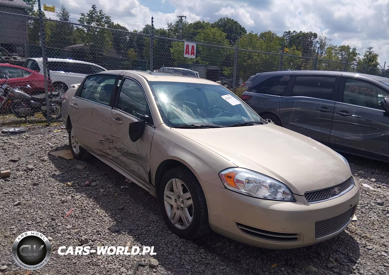 2012 Chevrolet Impala Lt VIN:2G1WG5E34C1274535 - 6