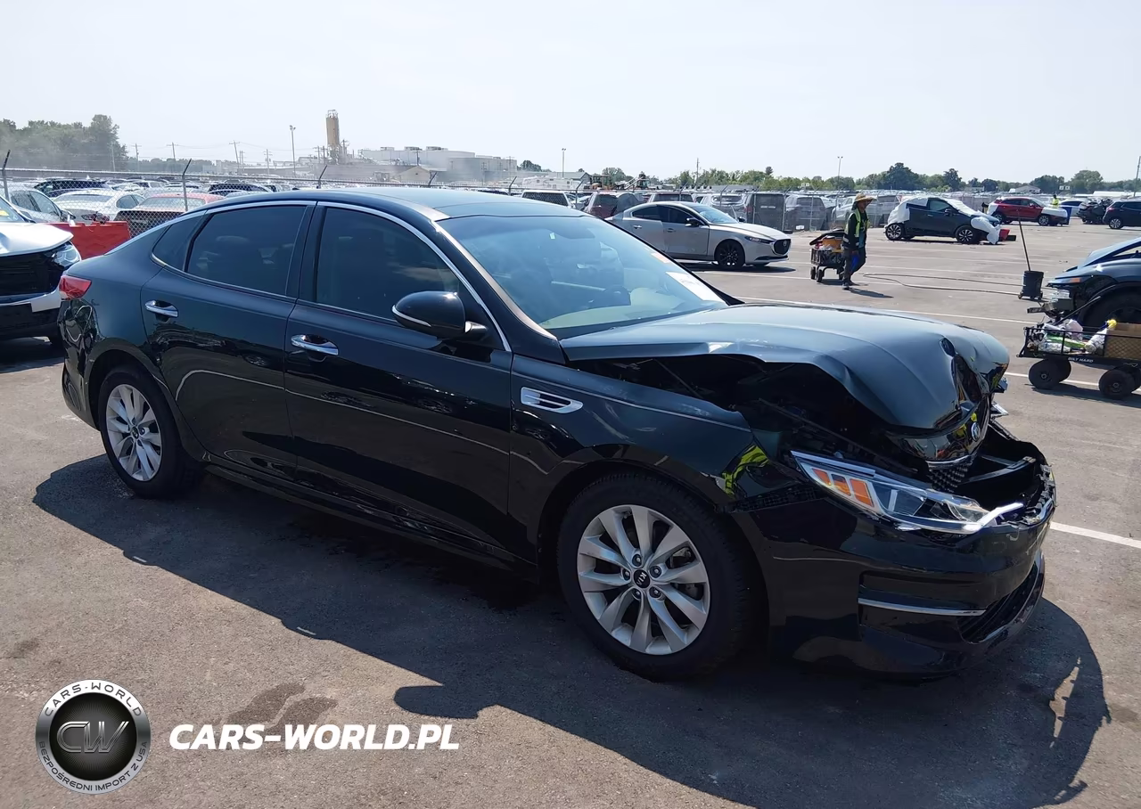 2016 Kia Optima Ex