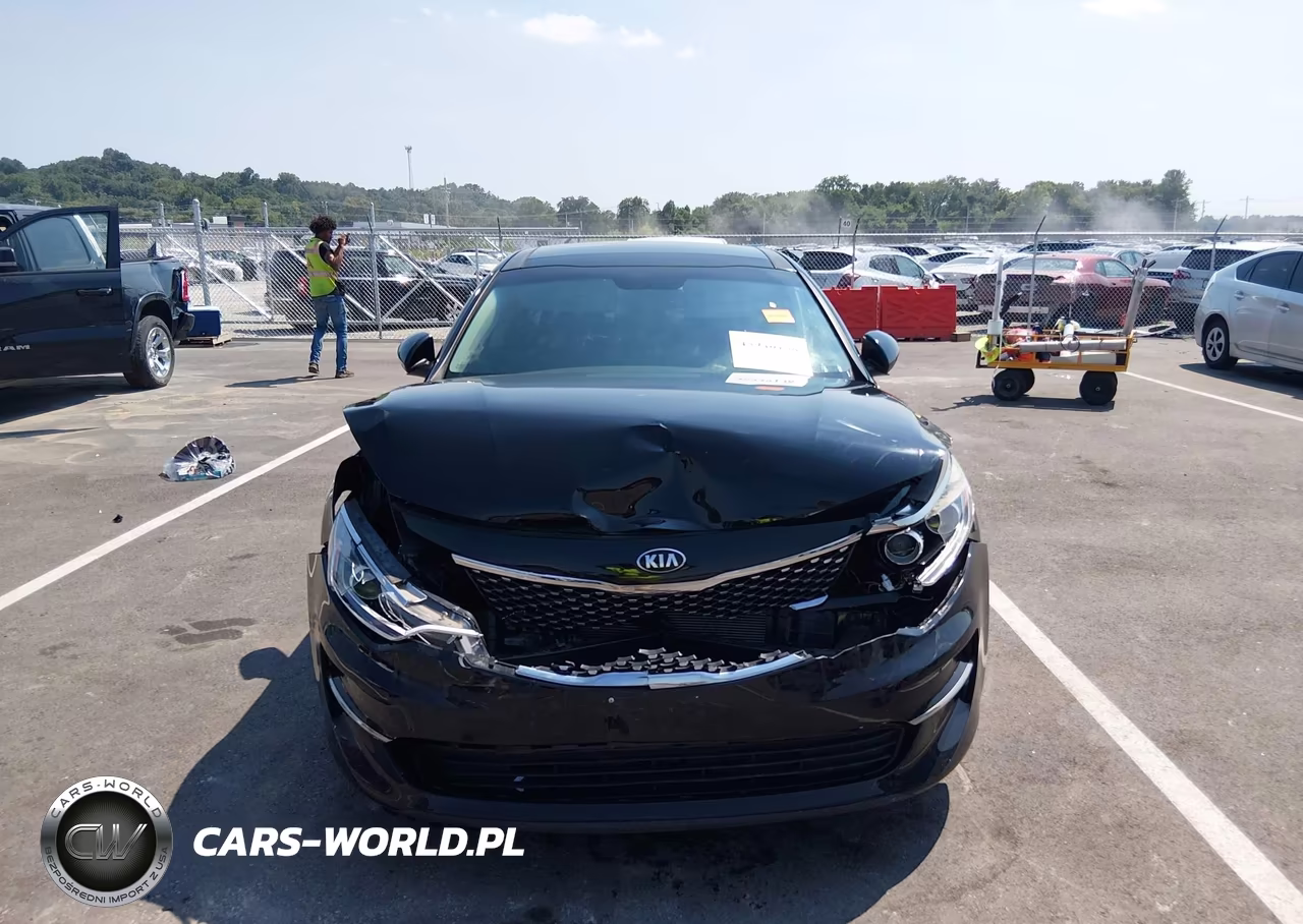 2016 Kia Optima Ex VIN:5XXGU4L31GG118406 - 12