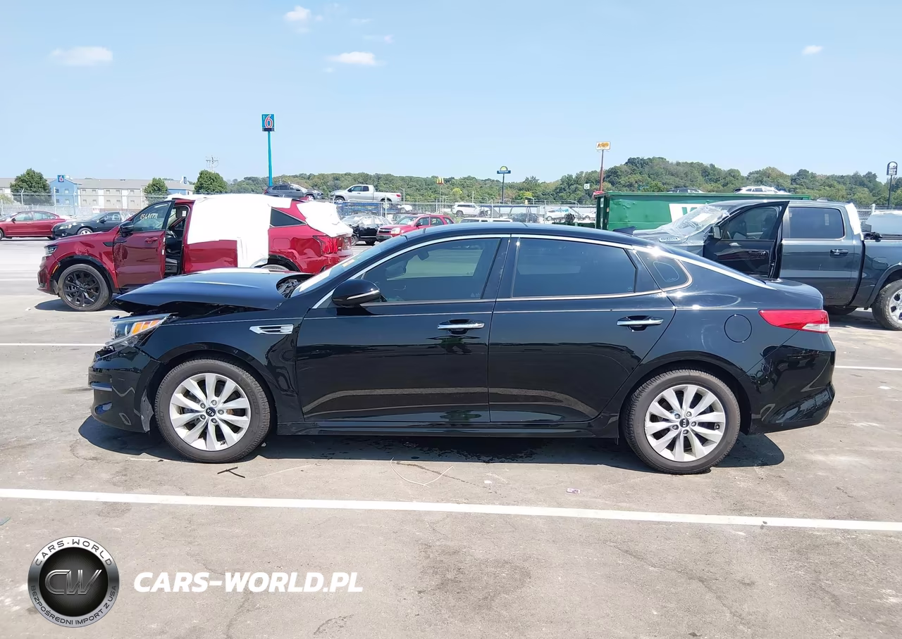 2016 Kia Optima Ex VIN:5XXGU4L31GG118406 - 14