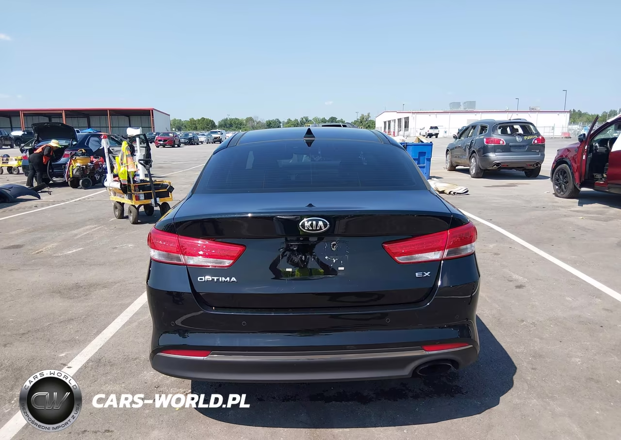 2016 Kia Optima Ex VIN:5XXGU4L31GG118406 - 16