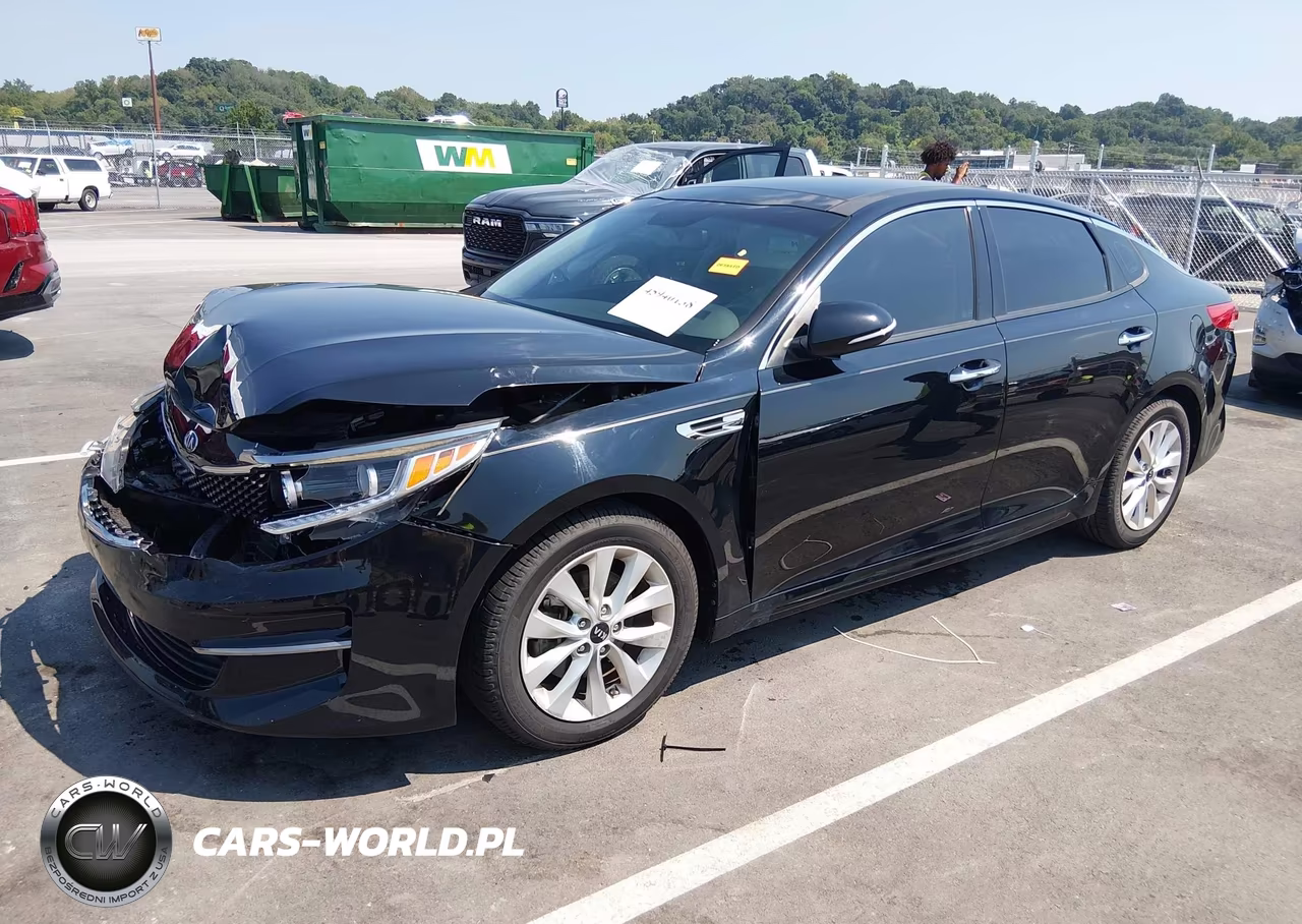 2016 Kia Optima Ex VIN:5XXGU4L31GG118406 - 2
