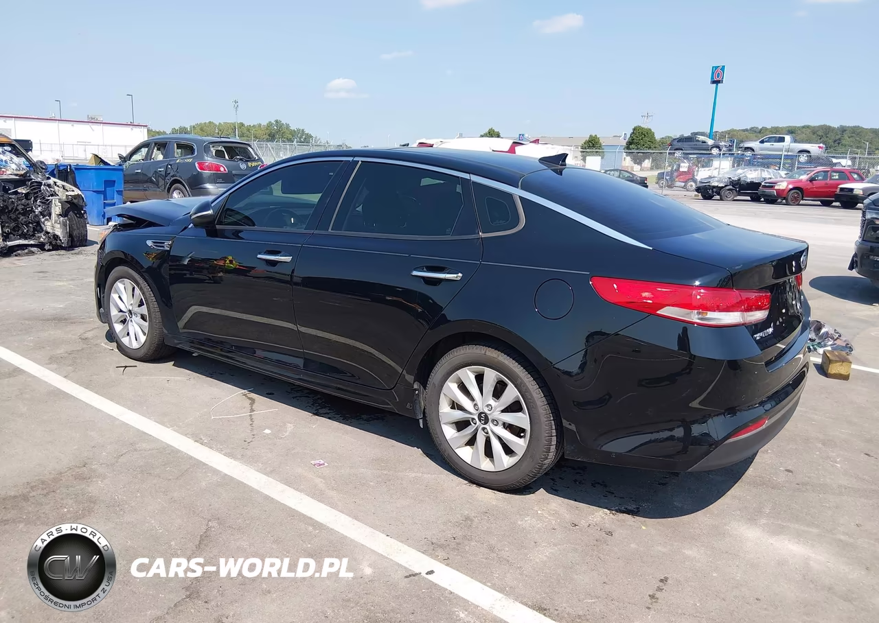 2016 Kia Optima Ex VIN:5XXGU4L31GG118406 - 3