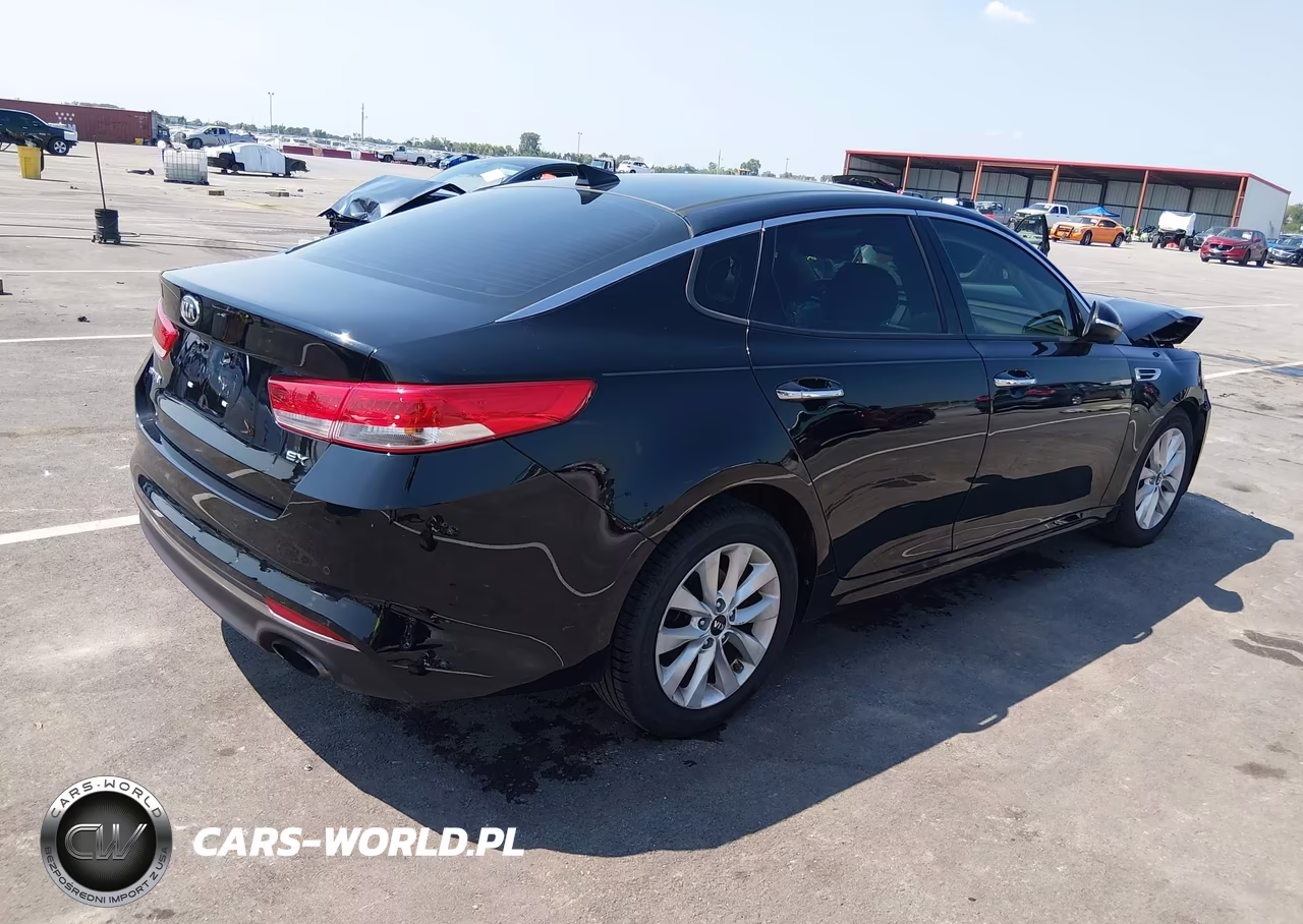 2016 Kia Optima Ex VIN:5XXGU4L31GG118406 - 4