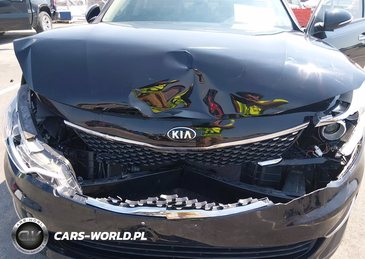 2016 Kia Optima Ex VIN:5XXGU4L31GG118406 - 6