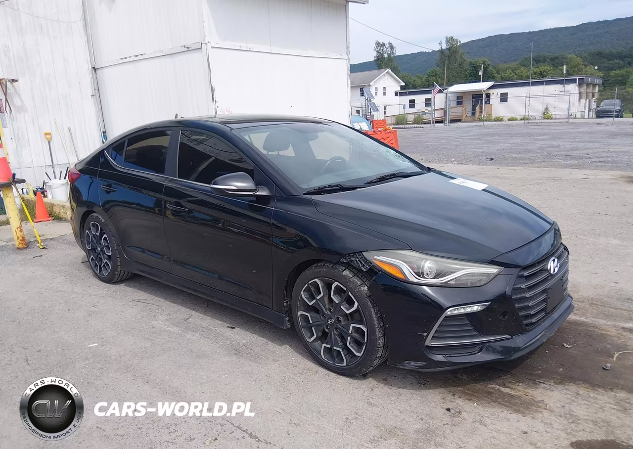 2018 Hyundai Elantra Sport