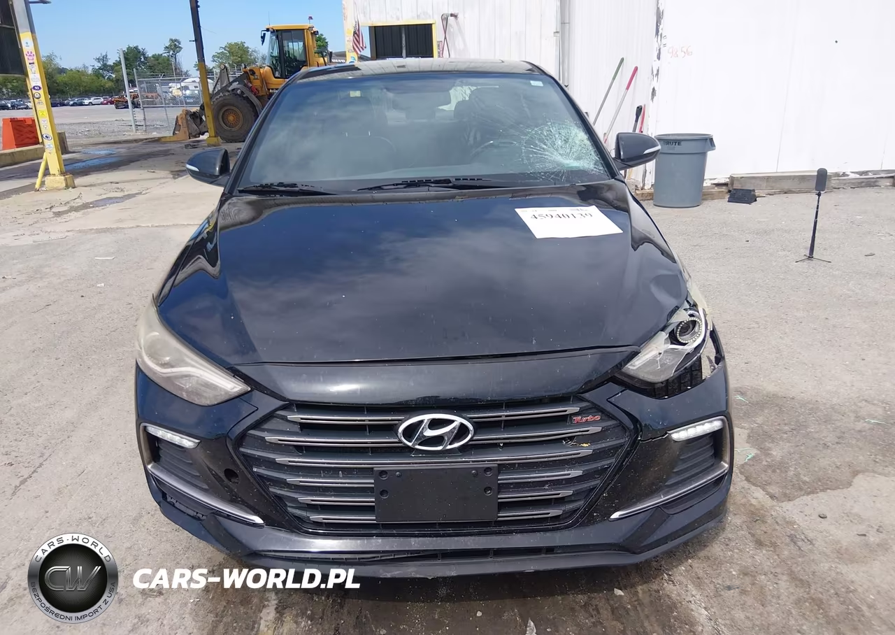 2018 Hyundai Elantra Sport VIN:KMHD04LB1JU535351 - 12