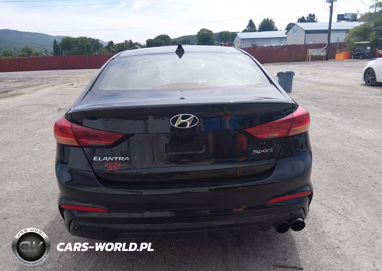 2018 Hyundai Elantra Sport VIN:KMHD04LB1JU535351 - 16