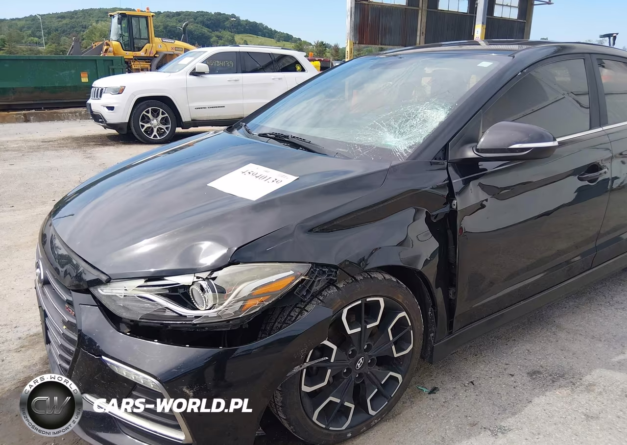 2018 Hyundai Elantra Sport VIN:KMHD04LB1JU535351 - 6