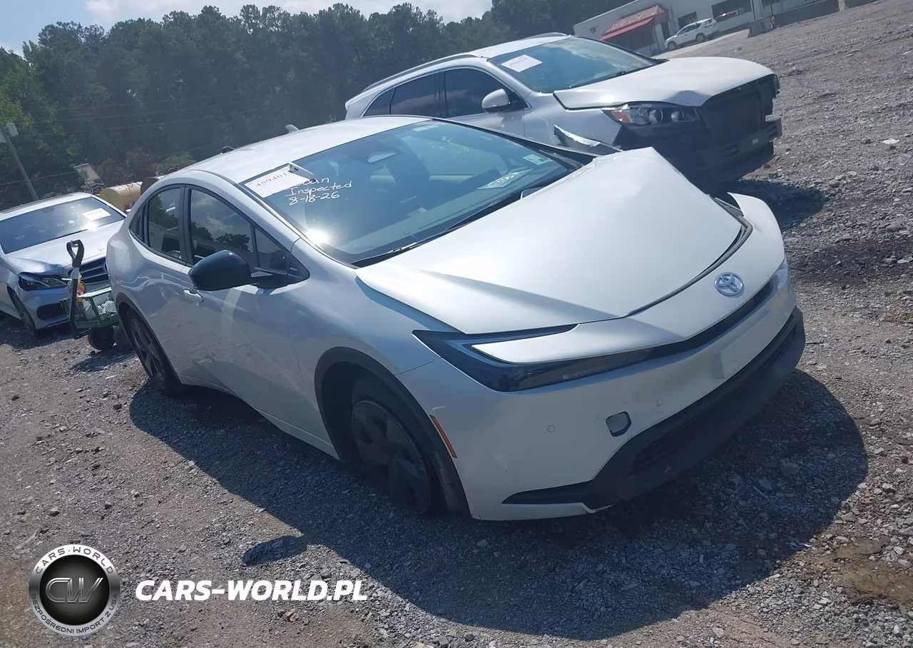 2026 Toyota Prius Le – zdjęcie 1 z 16