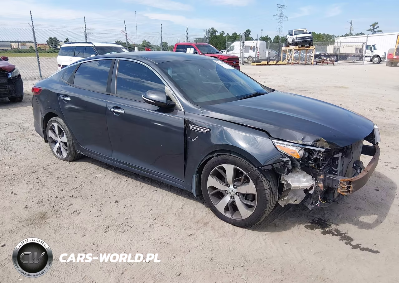 2019 Kia Optima S