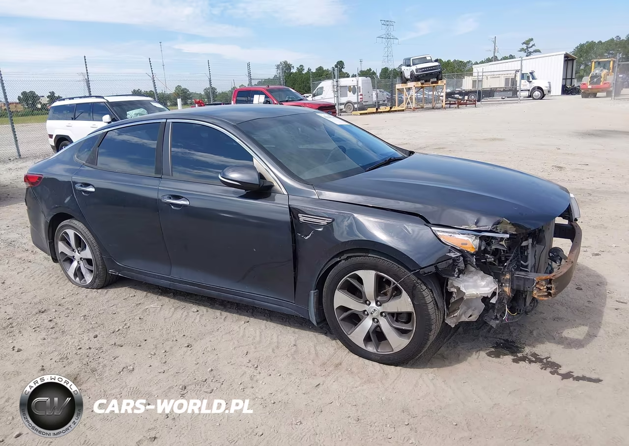 2019 Kia Optima S VIN:5XXGT4L37KG319111 - 13