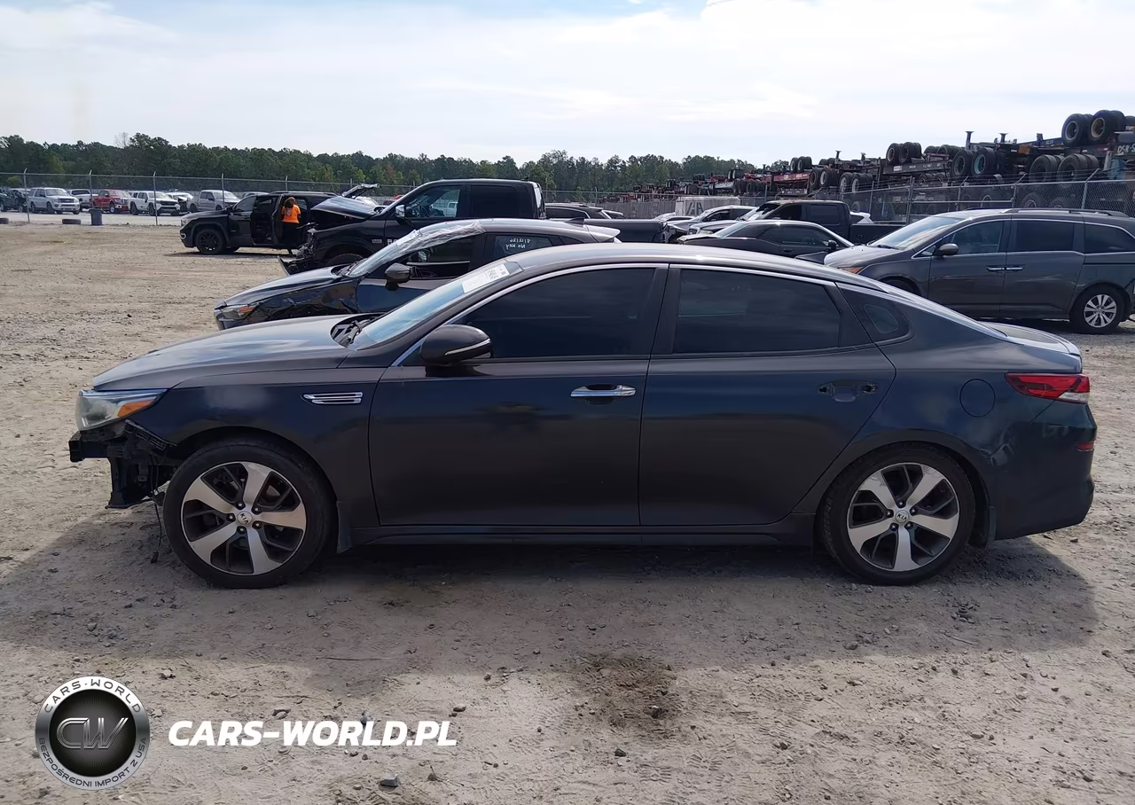 2019 Kia Optima S VIN:5XXGT4L37KG319111 - 14
