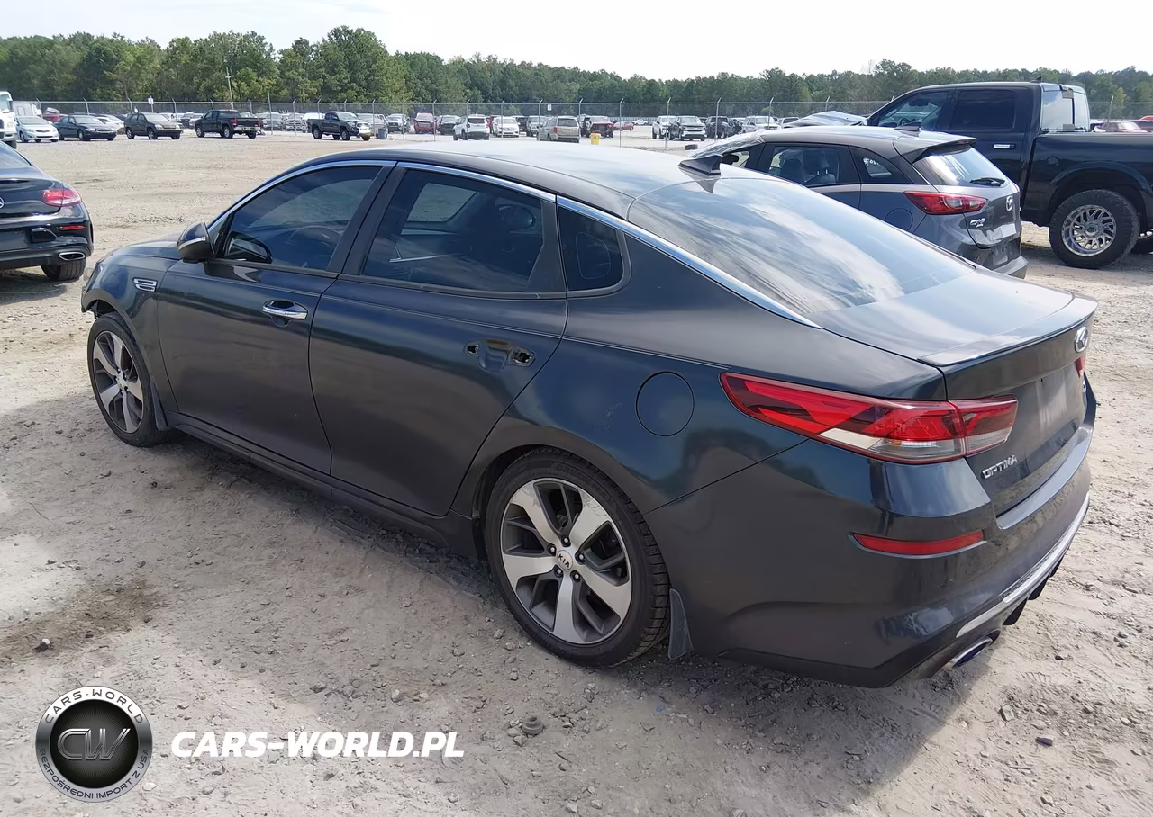 2019 Kia Optima S VIN:5XXGT4L37KG319111 - 3