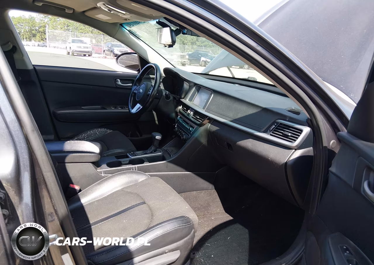 2019 Kia Optima S VIN:5XXGT4L37KG319111 - 5