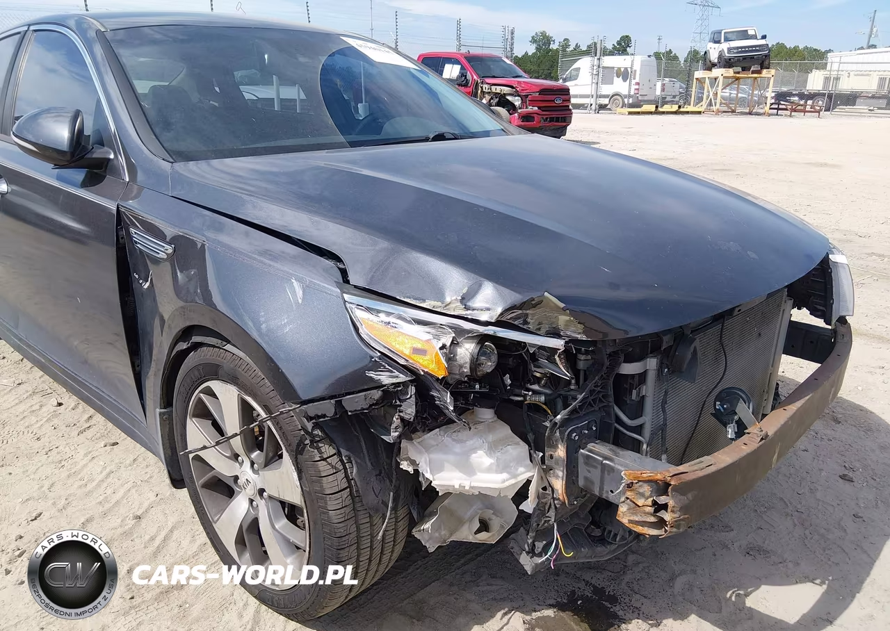 2019 Kia Optima S VIN:5XXGT4L37KG319111 - 6