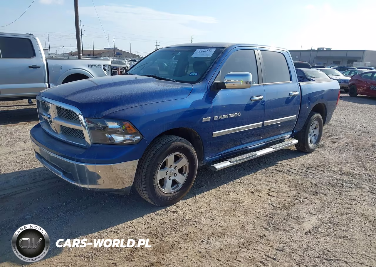 2011 Ram Ram 1500 Slt VIN:1D7RB1CT2BS515589 - 2