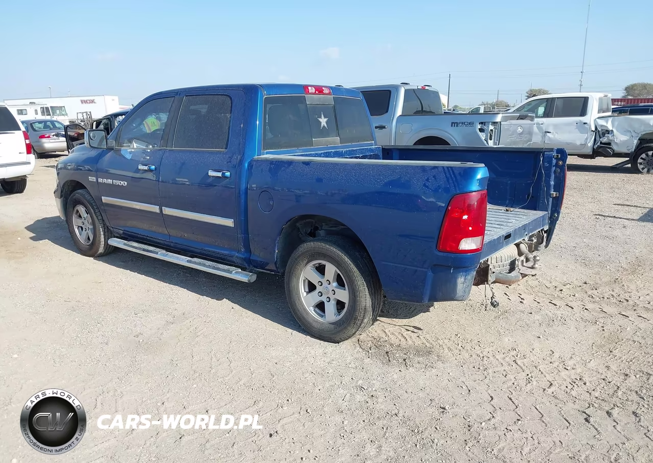 2011 Ram Ram 1500 Slt VIN:1D7RB1CT2BS515589 - 3