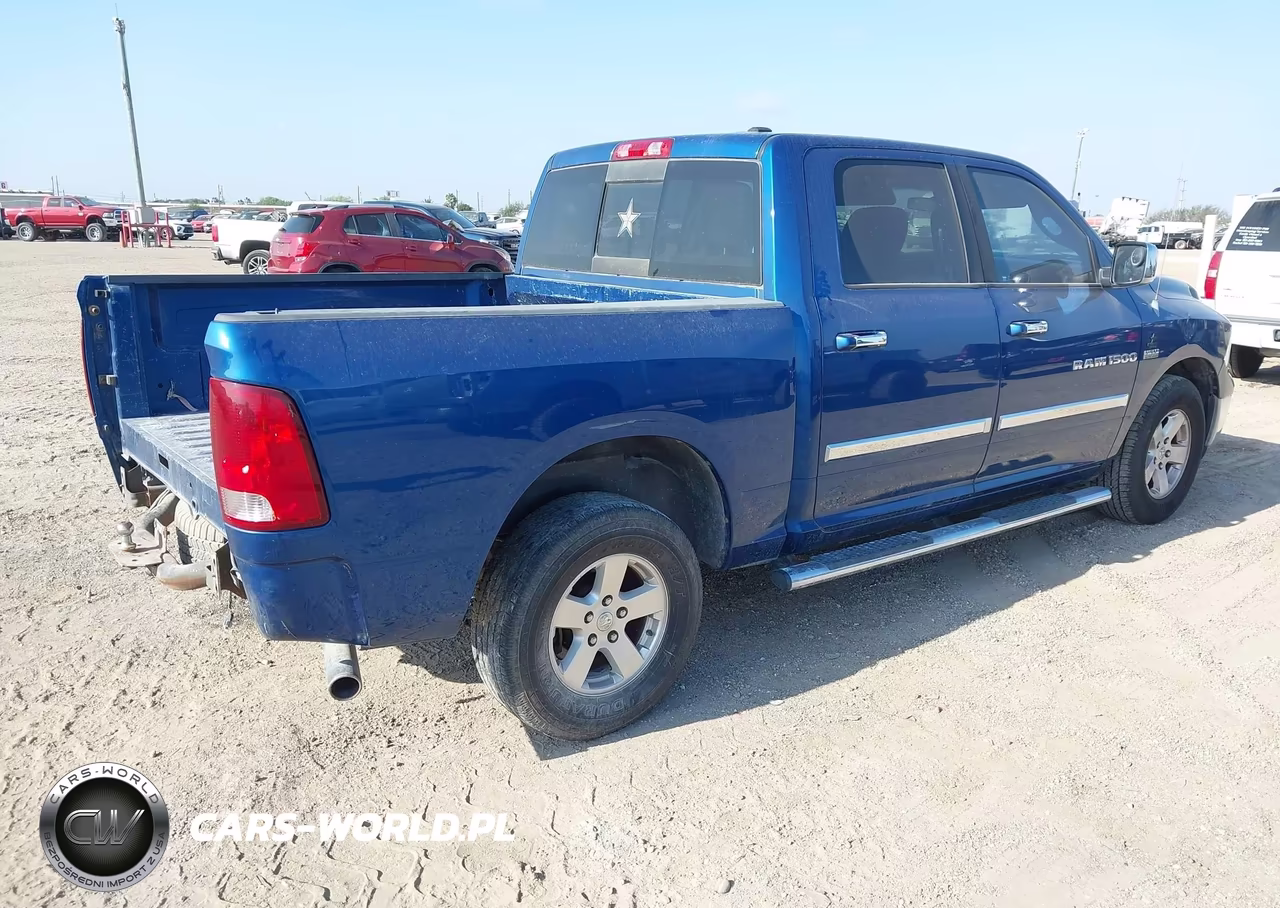 2011 Ram Ram 1500 Slt VIN:1D7RB1CT2BS515589 - 4