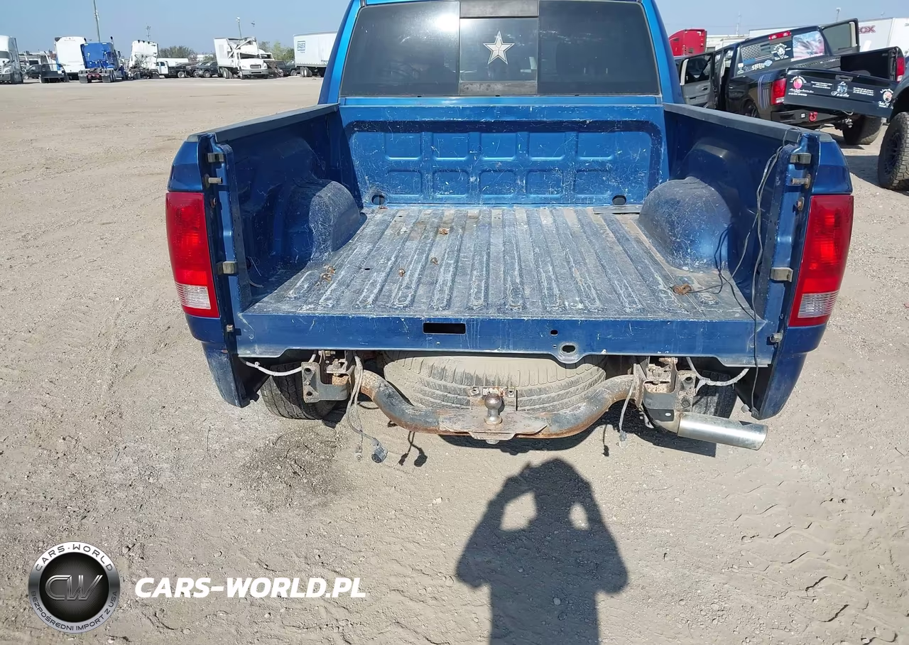 2011 Ram Ram 1500 Slt VIN:1D7RB1CT2BS515589 - 6