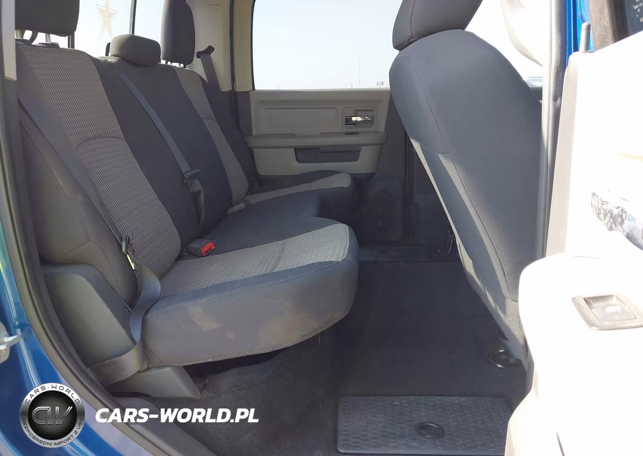 2011 Ram Ram 1500 Slt VIN:1D7RB1CT2BS515589 - 8