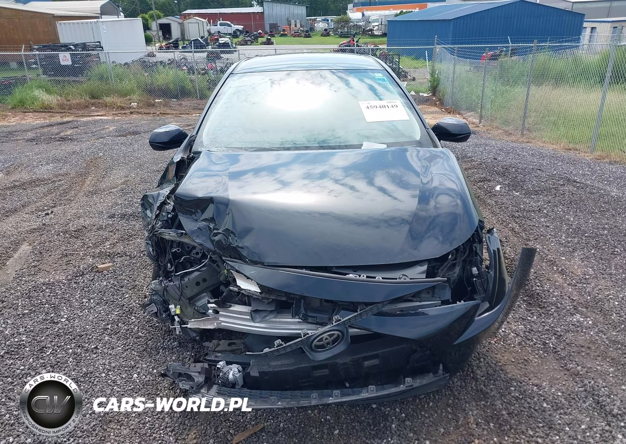 2020 Toyota Corolla L VIN:5YFDPRAEXLP075794 - 12