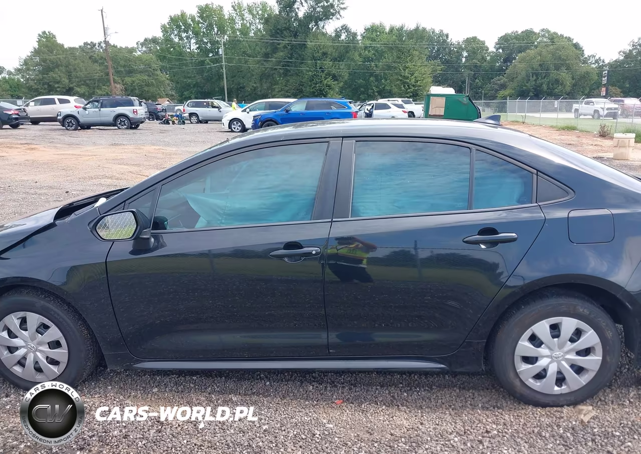2020 Toyota Corolla L VIN:5YFDPRAEXLP075794 - 14