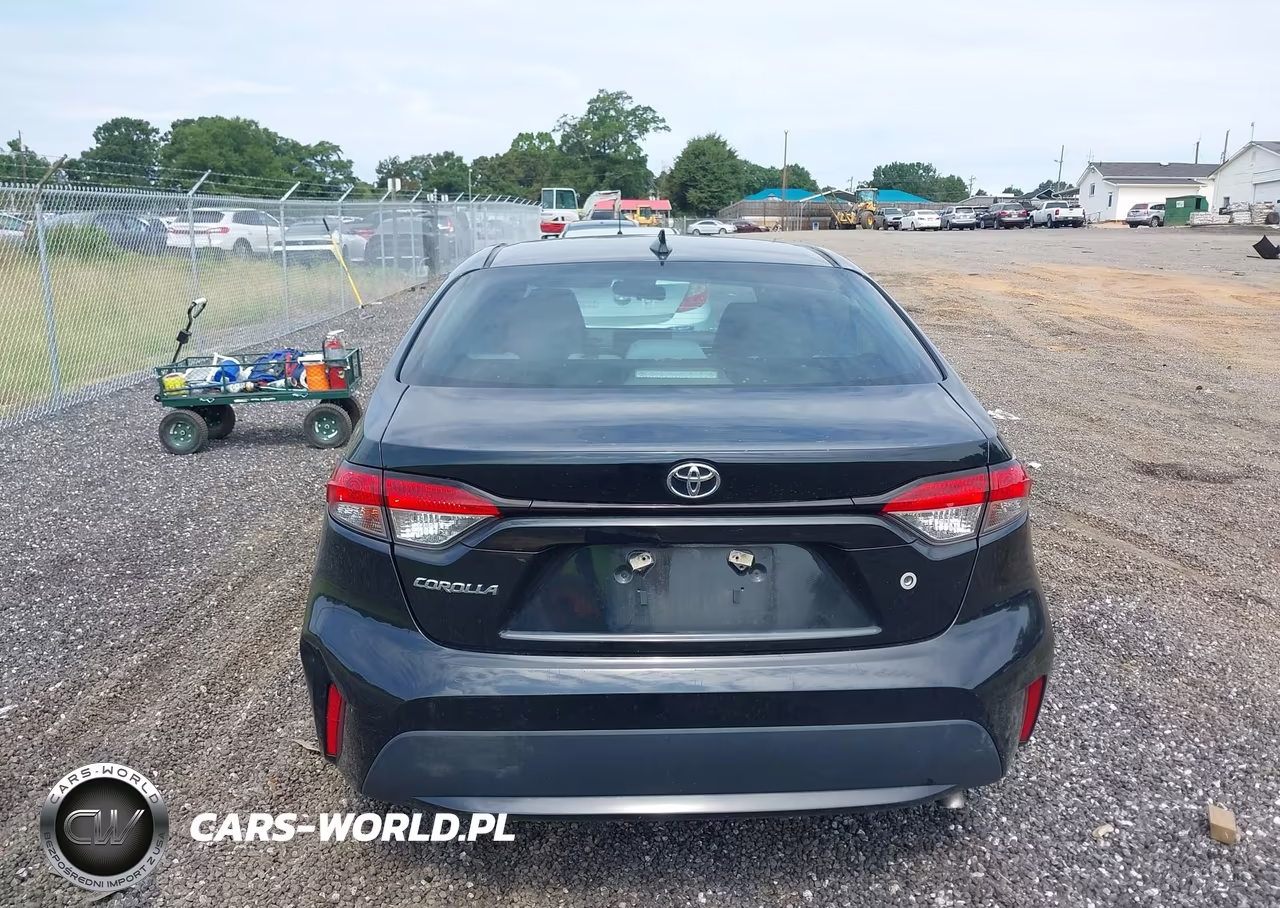 2020 Toyota Corolla L VIN:5YFDPRAEXLP075794 - 16