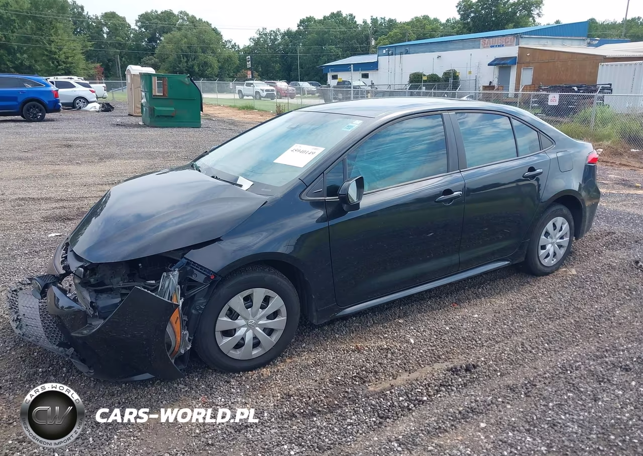 2020 Toyota Corolla L VIN:5YFDPRAEXLP075794 - 2
