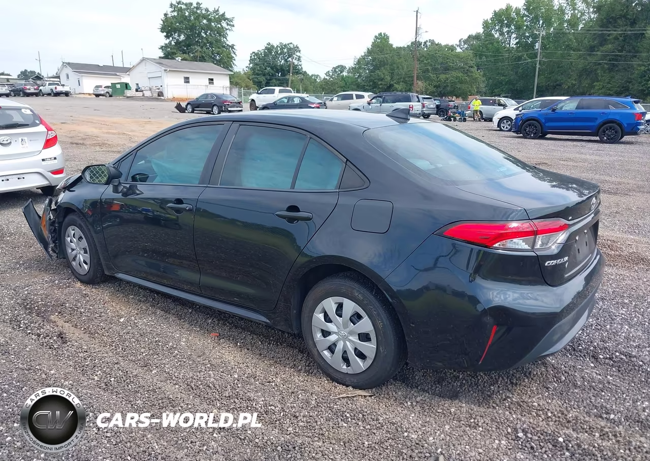 2020 Toyota Corolla L VIN:5YFDPRAEXLP075794 - 3
