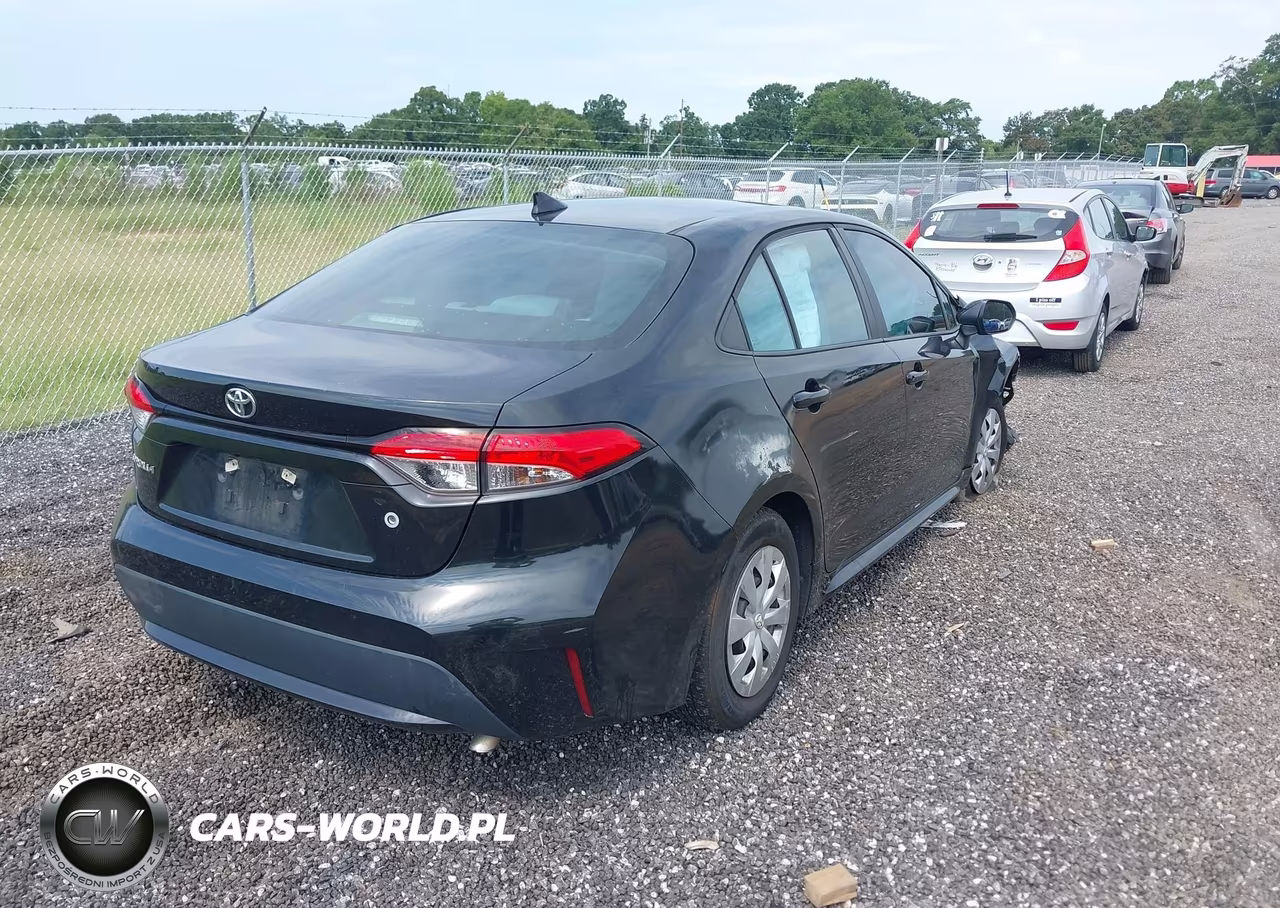2020 Toyota Corolla L VIN:5YFDPRAEXLP075794 - 4