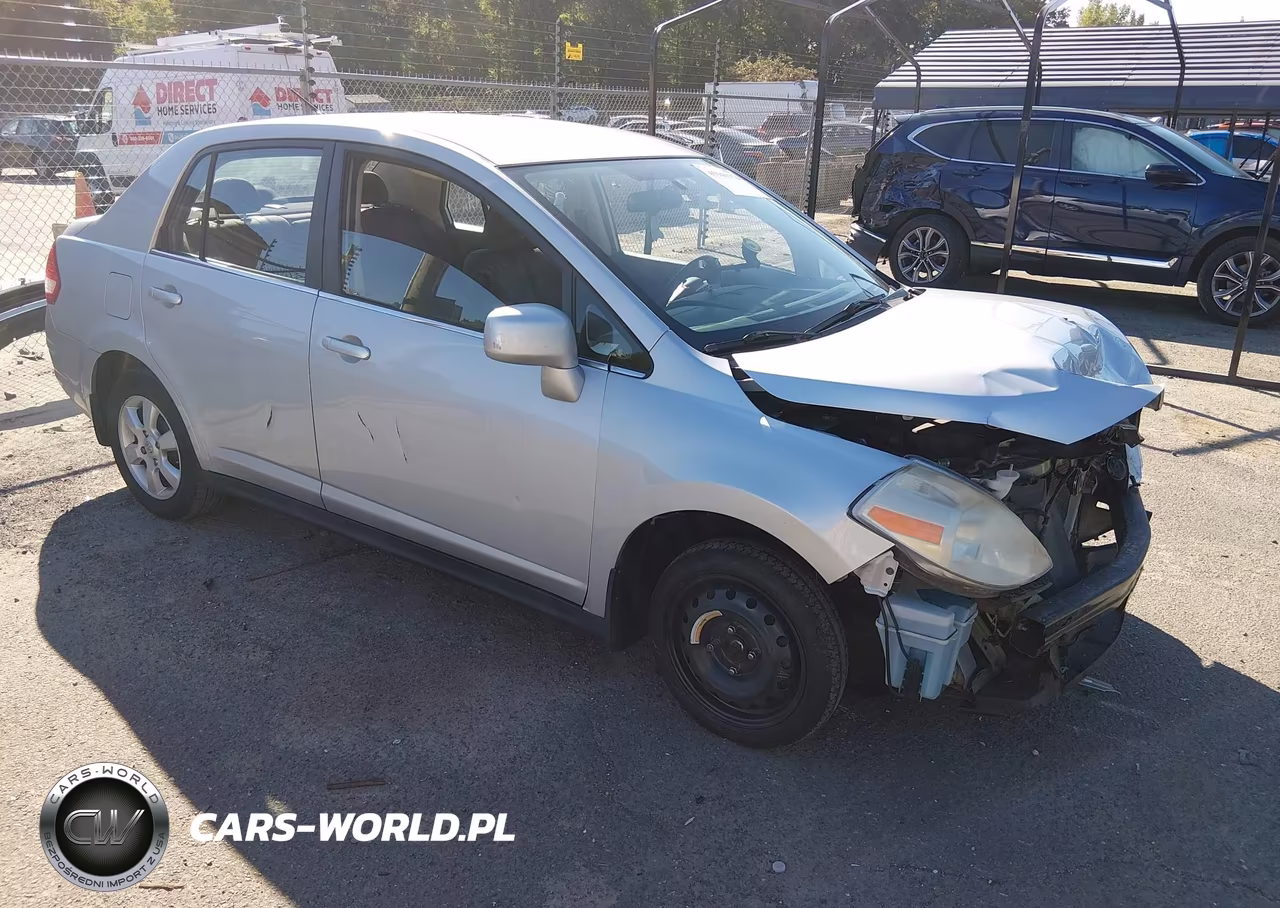 2007 Nissan Versa 1.8Sl