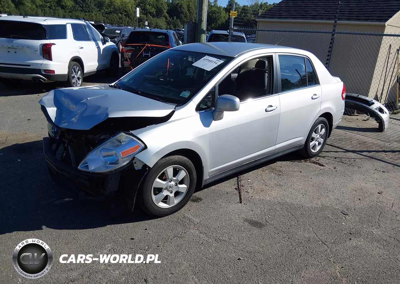 2007 Nissan Versa 1.8Sl VIN:3N1BC11E27L446022 - 2