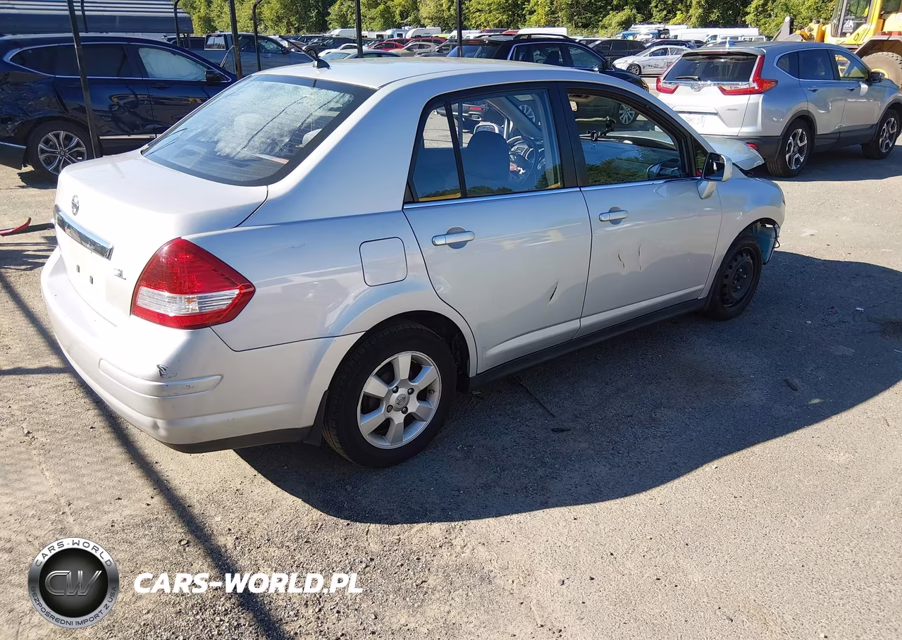 2007 Nissan Versa 1.8Sl VIN:3N1BC11E27L446022 - 4