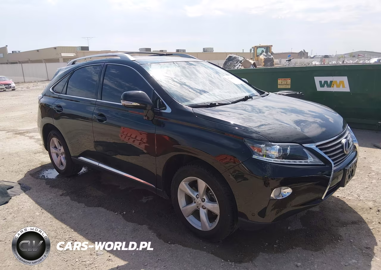2014 Lexus Rx 350